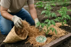 Pacciamatura nell’orto: perché scegliere materiali biodegradabili porta vantaggi inattesi alla flora microbica