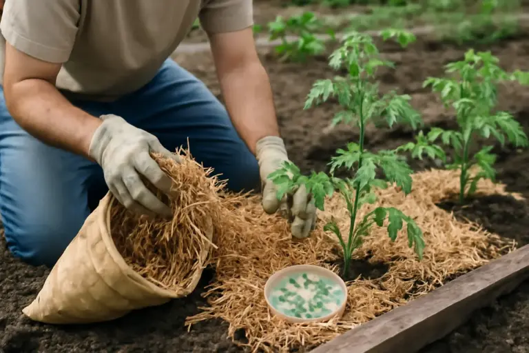 Pacciamatura nell’orto: perché scegliere materiali biodegradabili porta vantaggi inattesi alla flora microbica