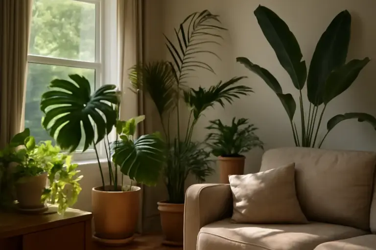 Quale esposizione preferiscono le piante tropicali? Il punto della casa che spesso viene sottovalutato