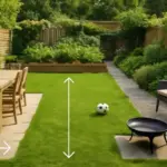 Come dividere le zone funzionali in giardino? L’approccio che migliora vivibilità e gestione degli spazi