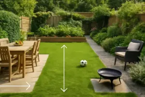 Come dividere le zone funzionali in giardino? L’approccio che migliora vivibilità e gestione degli spazi