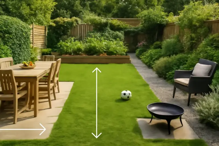 Come dividere le zone funzionali in giardino? L’approccio che migliora vivibilità e gestione degli spazi