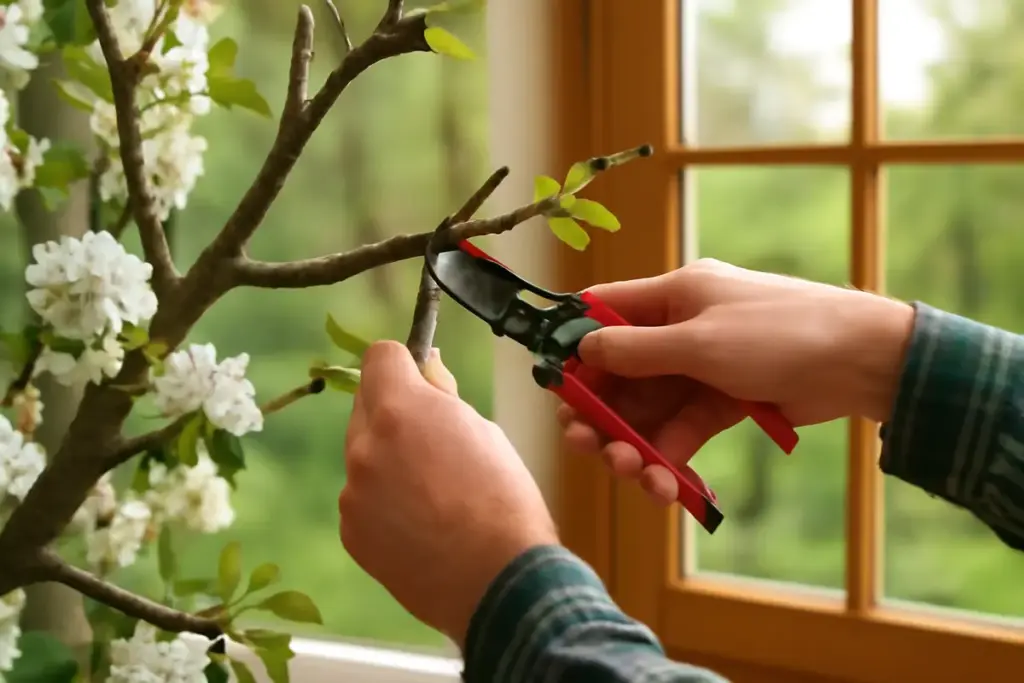 Quando e come potare le piante da frutto? La finestra ideale per una crescita vigorosa