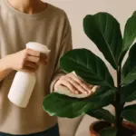 Pulizia delle foglie nelle piante da appartamento: il gesto facile che allunga la vita delle tue verdi alleate
