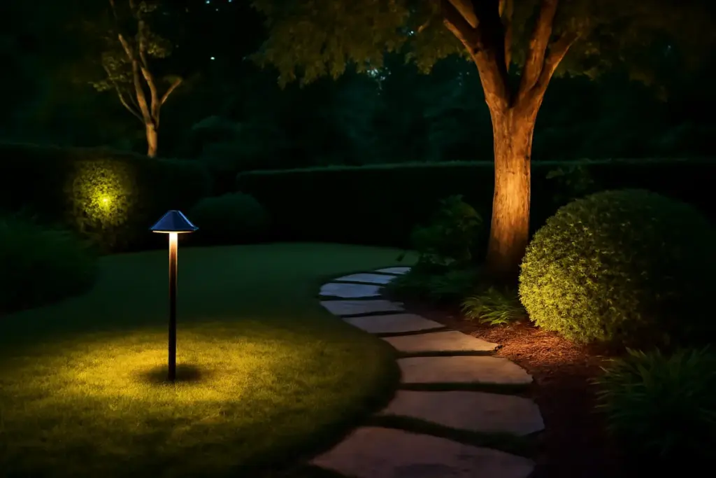 Illuminazione in giardino: come sfruttare luci e ombre per valorizzare ogni spazio verde