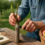Innesto di alberi da frutto: la procedura passo-passo che moltiplica la produttività del frutteto