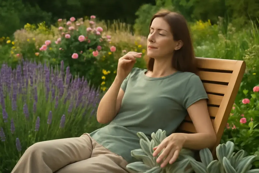 Giardini sensoriali: perché scegliere essenze profumate e piante tattili trasforma il relax