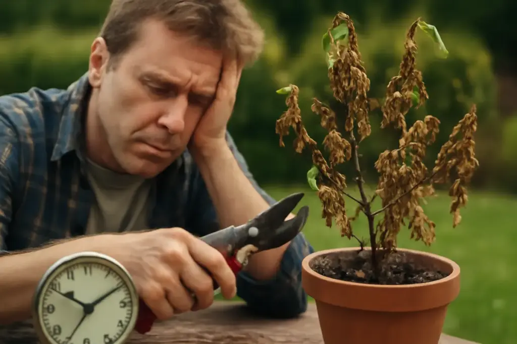 Cosa provoca il mancato affilamento delle lame da taglio? Perdi tempo e salute alle piante