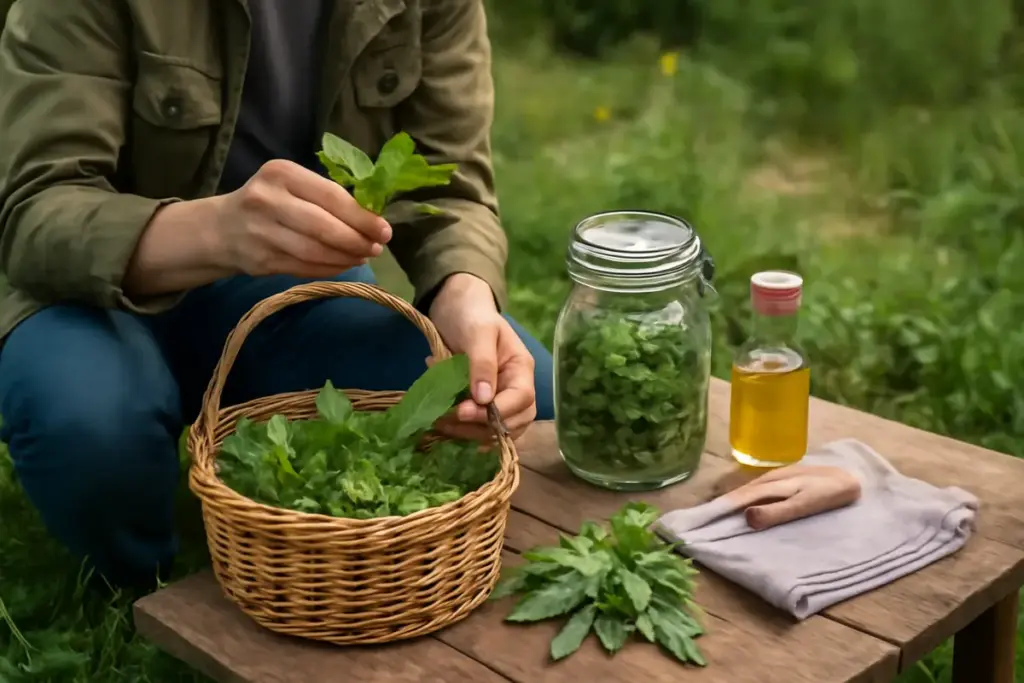 Guida al raccolto delle erbe spontanee commestibili: sicurezza e trucchi per conservarne il sapore più a lungo