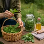 Guida al raccolto delle erbe spontanee commestibili: sicurezza e trucchi per conservarne il sapore più a lungo