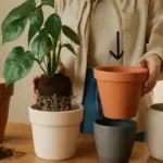 Come scegliere il vaso ideale per piante da interno? Un dettaglio essenziale per radici sane e crescite abbondanti