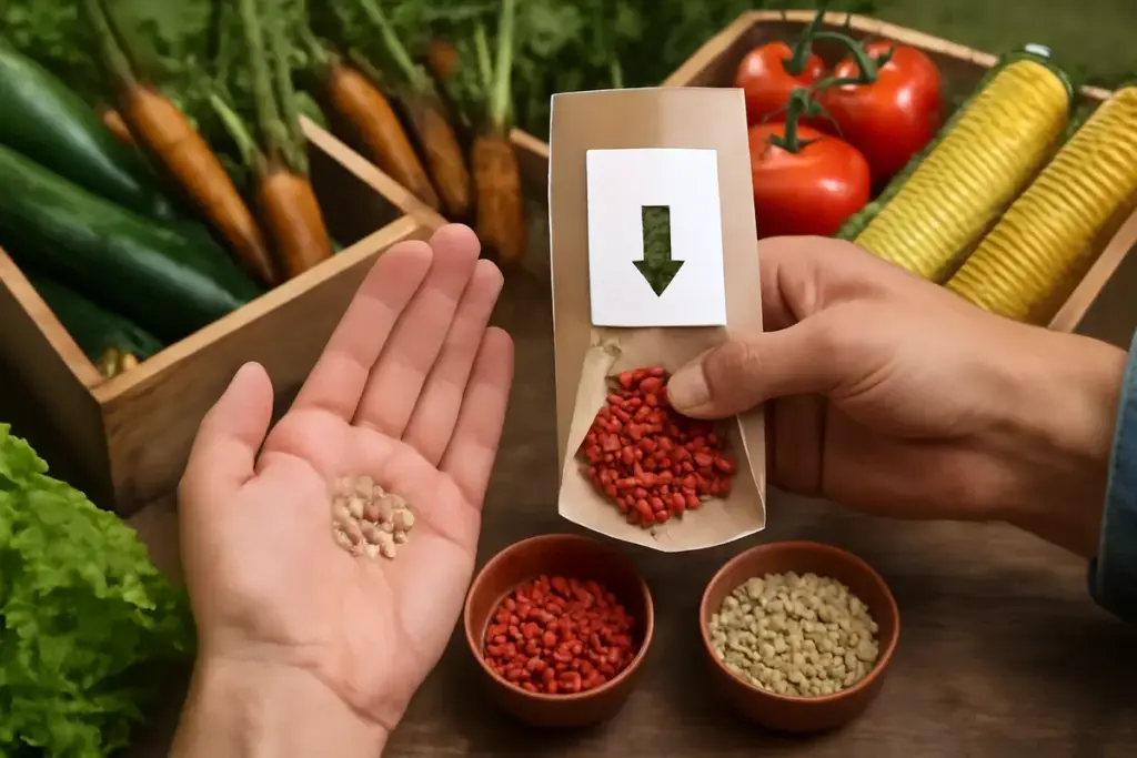 Sementi trattate o naturali: cosa scegliere per un orto più ricco e sano