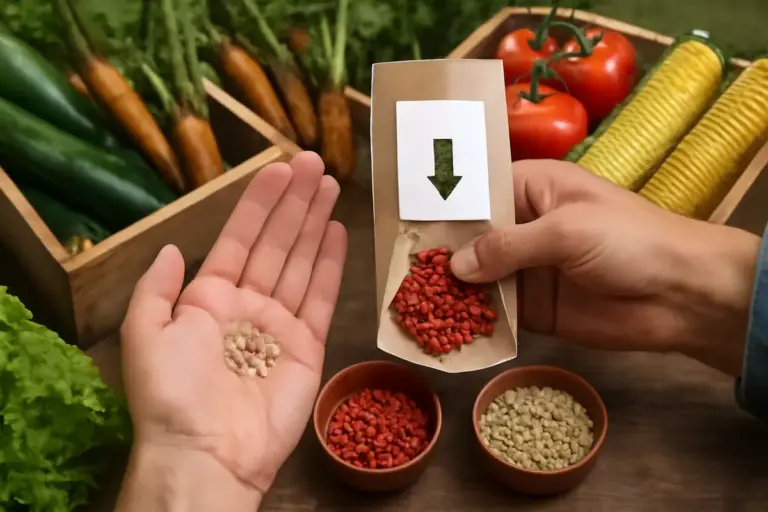 Sementi trattate o naturali: cosa scegliere per un orto più ricco e sano