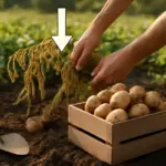 Quando è il momento migliore per raccogliere le patate? Il segnale che garantisce tuberi più sani e saporiti