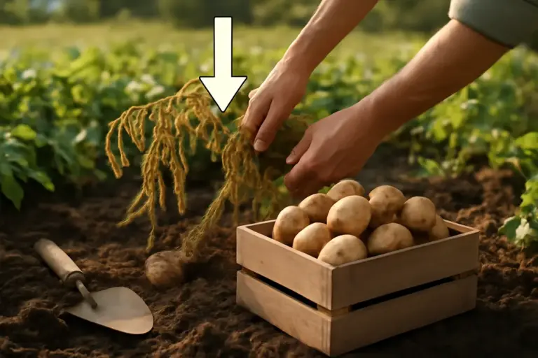 Quando è il momento migliore per raccogliere le patate? Il segnale che garantisce tuberi più sani e saporiti