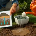 Vuoi evitare i ristagni d’acqua? Soluzioni di progettazione per terreni sempre sani e drenanti