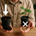 Come riconoscere un terriccio scadente? Il consiglio che evita radici deboli