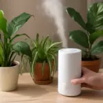 Piante d’appartamento e aria secca: la soluzione semplice che previene punte secche e caduta foglie