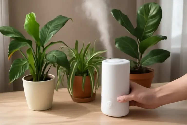 Piante d’appartamento e aria secca: la soluzione semplice che previene punte secche e caduta foglie