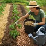 Pacciamatura per orto: come scegliere il materiale giusto per ridurre le irrigazioni e le erbe infestanti