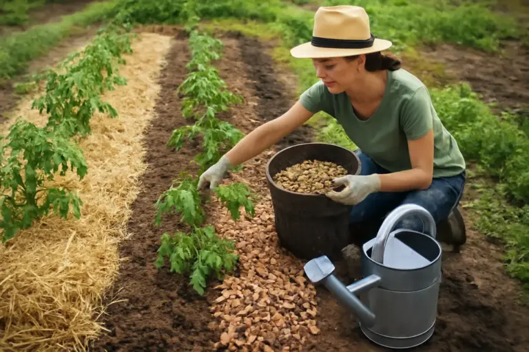Pacciamatura per orto: come scegliere il materiale giusto per ridurre le irrigazioni e le erbe infestanti