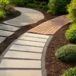 Percorsi e vialetti nel giardino: idee di materiali che uniscono estetica e funzionalità