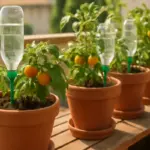 Tappi irriganti per vacanze: la soluzione semplice per non perdere il raccolto