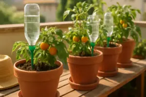 Tappi irriganti per vacanze: la soluzione semplice per non perdere il raccolto