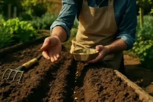 Hai mai provato la semina diretta all’aperto? I vantaggi sorprendenti che migliorano la resa del tuo orto