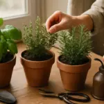 Coltivazione in vaso di erbe aromatiche: piccoli trucchi per garantire aromi sempre freschi