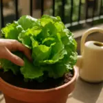 Coltivazione della lattuga direttamente in vaso: come ottenere foglie sempre croccanti sul balcone