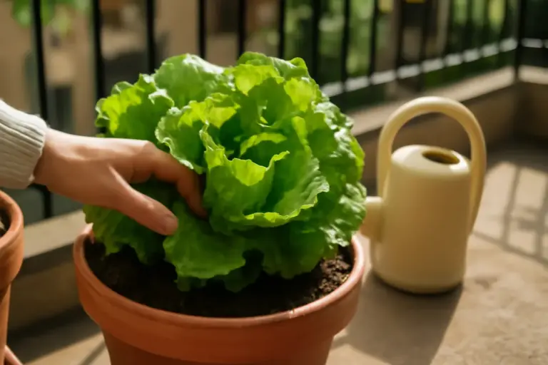 Coltivazione della lattuga direttamente in vaso: come ottenere foglie sempre croccanti sul balcone