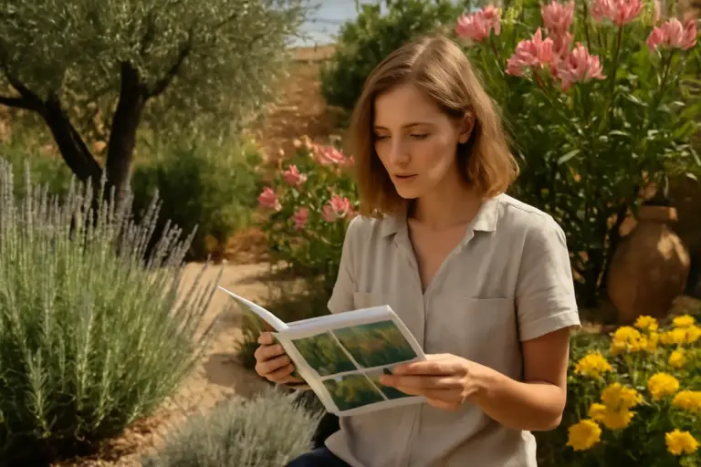 Quali piante sono ideali per giardini mediterranei? Scopri le varietà resistenti e belle anche in estate