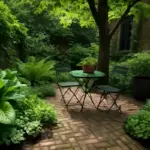 Giardino all’ombra: soluzioni progettuali per spazi verdi vitali dove il sole scarseggia