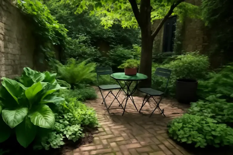 Giardino all’ombra: soluzioni progettuali per spazi verdi vitali dove il sole scarseggia