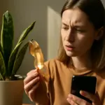 Come capire se la tua pianta soffre per troppa luce? Il segnale che quasi tutti ignorano