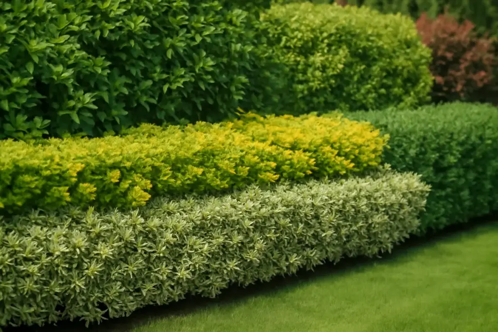 Siepi ornamentali in giardino: tecniche e varietà per valorizzare il verde
