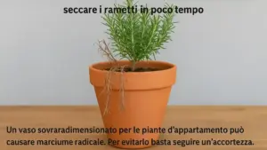 Rosmarino in vaso sul balcone: perché drenaggio e sole contano più di annaffiature frequenti