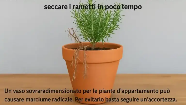 Rosmarino in vaso sul balcone: perché drenaggio e sole contano più di annaffiature frequenti