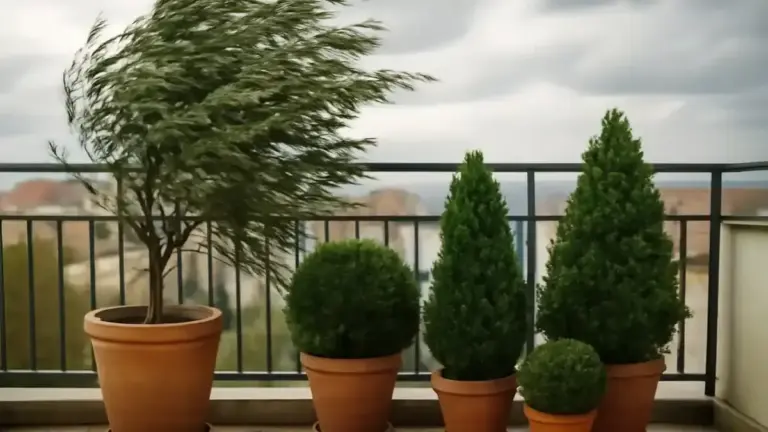 Piante vicino a una parete chiara: perché luce riflessa e calore possono modificare il microclima del balcone