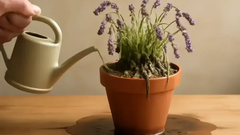 Lavanda in contenitore: perché un vaso grande non compensa un substrato che trattiene troppa acqua