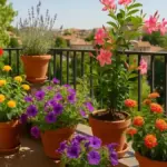 Piante mediterranee appena acquistate: perché acclimatarle al balcone può essere più utile di rinvasarle subito