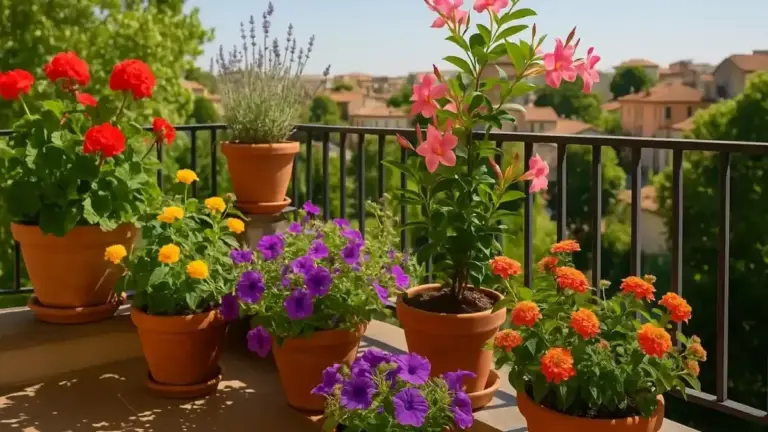 Piante mediterranee appena acquistate: perché acclimatarle al balcone può essere più utile di rinvasarle subito